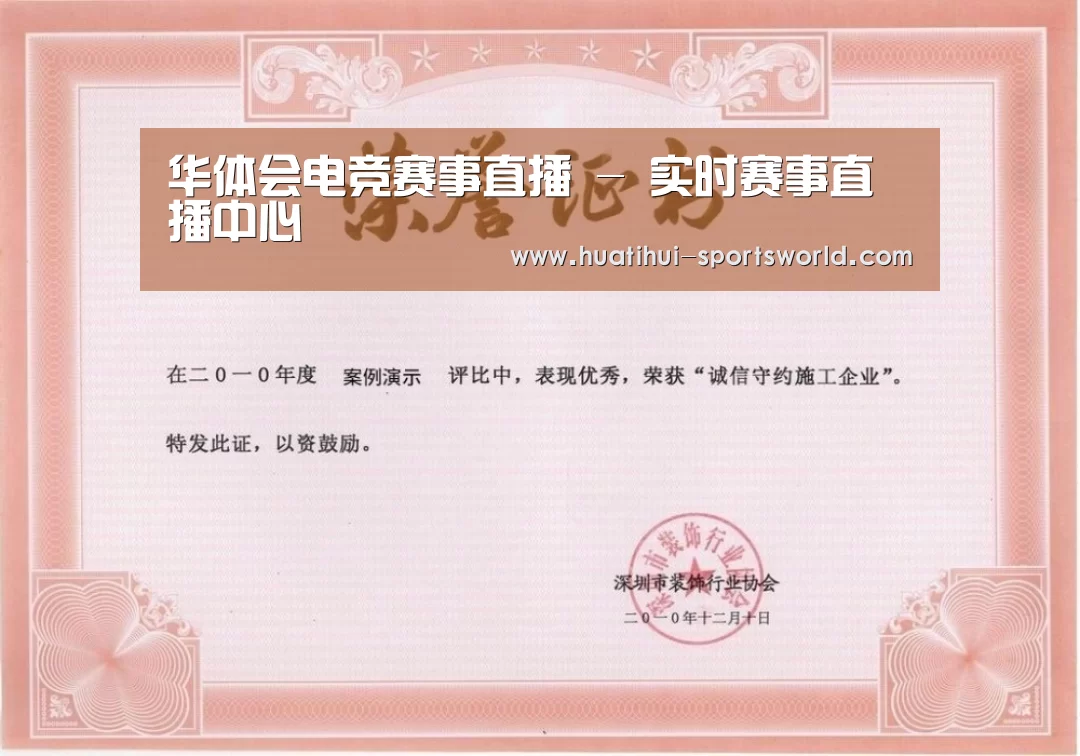 荣誉证书二